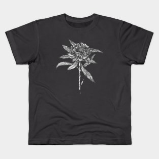 Flower_Botanical Illustration. Kids T-Shirt